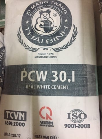 Xi măng trắng PCW 30.I 