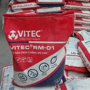 Vữa sửa chữa, trám vá cường độ cao Vitec RM01
