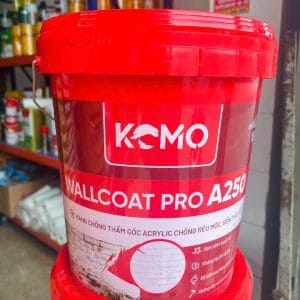 Chống thấm gốc Acrylic Wallcoat Pro A250