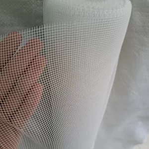 Lưới sợi thủy tinh mắt 2*2mm, định lượng 80g/m2, rộng 1m*dài 30m/cuộn